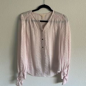 Rebecca Taylor light lavender blouse Size 8